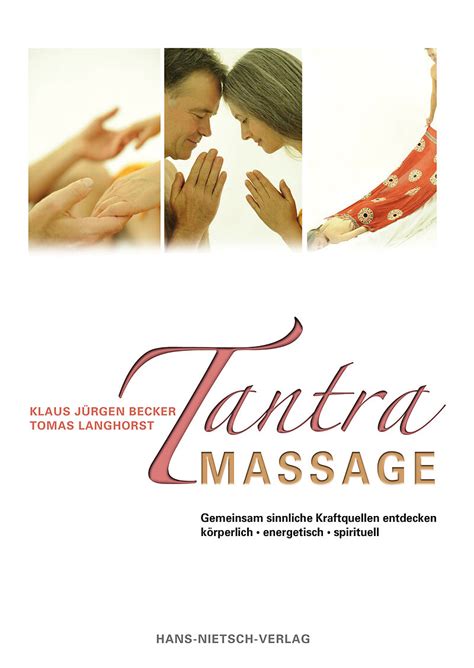Tantra Massage Klaus Jürgen Becker Buch Kaufen Ex Libris