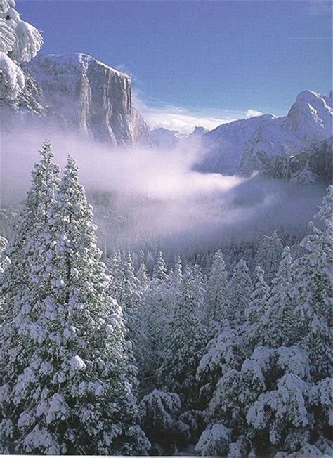 Yosemite National Park In Winter Dump A Day