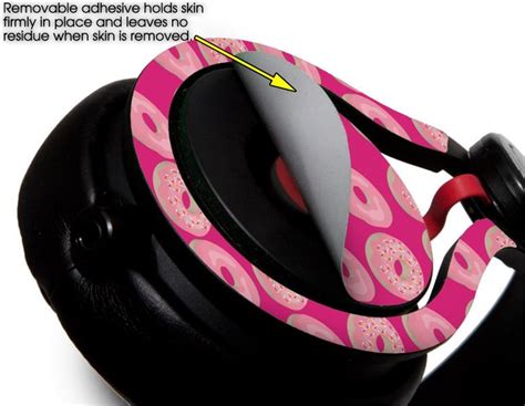 Beats Mixr Skins For Beats By Dr Dre Donuts Hot Pink Fuchsia Uskins