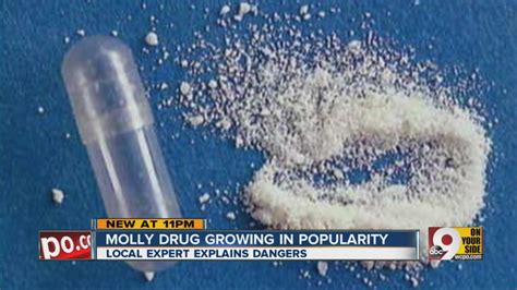 mdma drug molly growing in popularity youtube