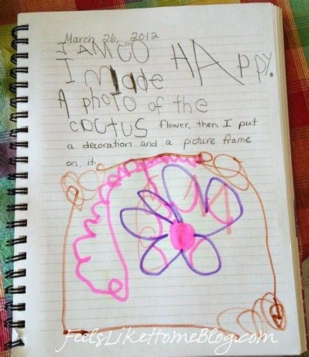 How To Use A Kindergarten Journal