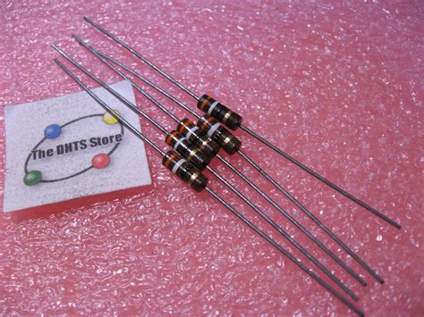 Resistor Carbon Composition 39 Ohms 5 12 Watt 5 Pack The Dhts Store
