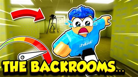 I Became The Fastest Player In The Backrooms Race Clicker Youtube