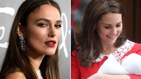 Keira Knightley Attacks Kates Post Birth Appearance In Graphic Essay Ents And Arts News Sky News