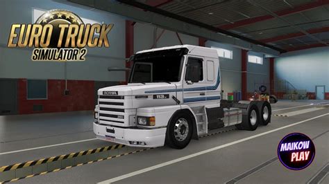 EURO TRUCK SIMULATOR 2 Nosso Primeiro Caminhão YouTube