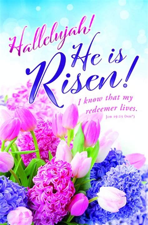 Usher Your Congregation Into This Glorious Easter Season With Bulletins