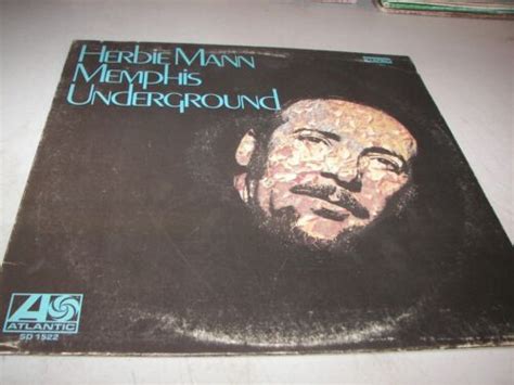 herbie mann memphis underground lp ex atlantic sd 1522 1977 ebay