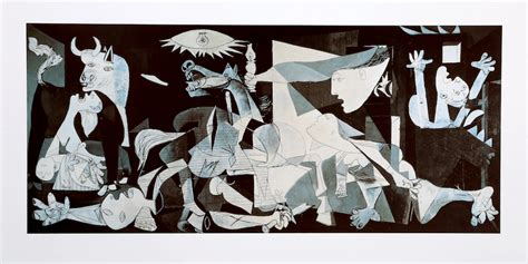Guernica By Pablo Picasso
