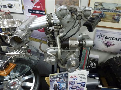 The Most Stately Offenhauser Engine The George Tilp Offy Once Owned
