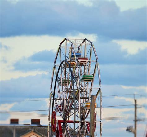 Ferris Wheel Stock Image Image Of Shore Park Jersey 50526773