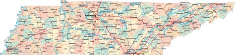 Base Tennessee Map Megan Fox Buzz
