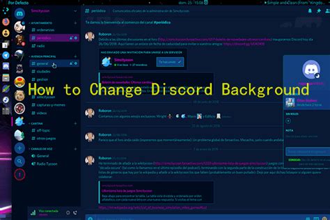 How To Change Discord Background Heres A Guide For You