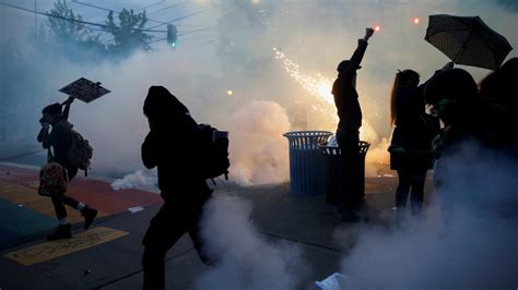 Video Investigation How A Seattle Protest Ended In Chaos