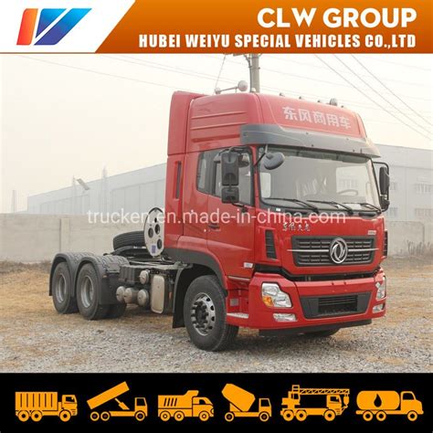 Natural Gas Cummins Yuchai Engine Dongfeng Wheeler X Ton Ton Container Cargo Delivery