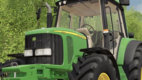 John Deere 6020 Premium 4 Cyl V1000 Fs19 Farming Simulator 19 Mod