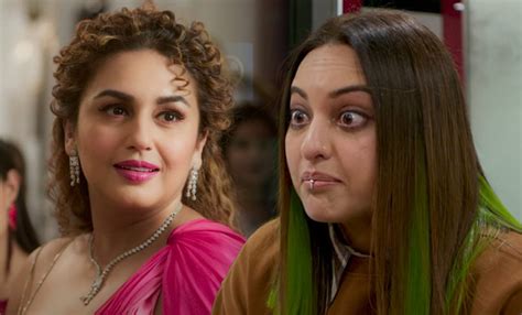 Double Xl Trailer Sonakshi Sinha Huma Qureshi Get The Rant Right