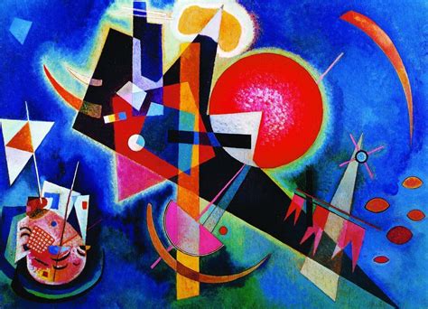 Wassily Kandinsky Im Blau 1925 Kandinsky Art Wassily Kandinsky