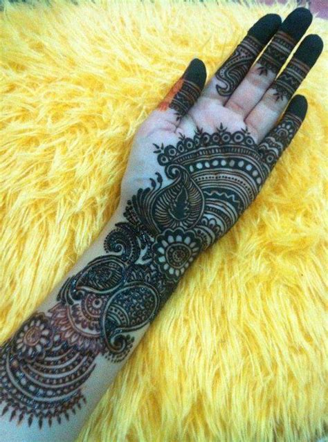 Full Hand Arabic Mehndi Designs 2013 Arabic Henna