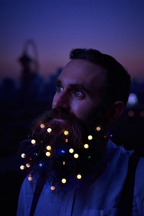 Mostly involving the figure of a bearded old man, the traditions have mutually influenced one another. Are Beard Lights The New Facial Hair Trend