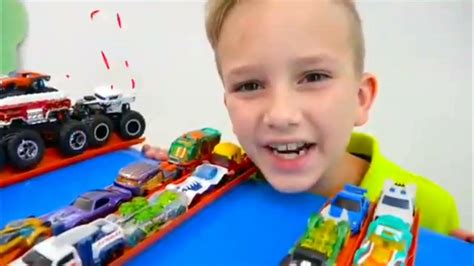 Vlad And Niki Toy Cars For Kids Youtube