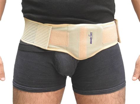 Durable Hernia Belt Guard Support Crotch Pressure Inguinal With