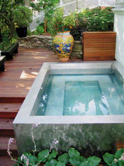 10 Small Contemporary Swimming Pool Designs Thatll Turn Your Backyard Into A Private Oasis