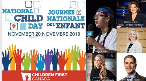 Join Children First Canada In Toronto For National Child Day — The