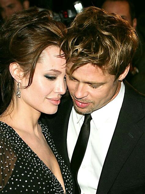 Brad And Angie Brad Pitt And Angelina Jolie Angelina Jolie Photos Jolie Pitt Hollywood