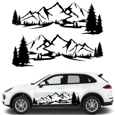 Buy Large Car Stickers Ain Car Decals For Men Women Tree Graphics