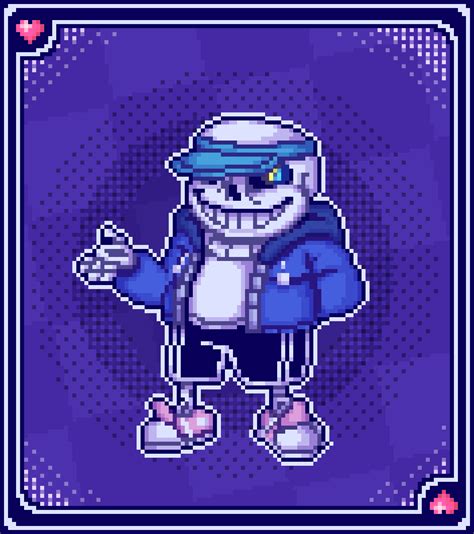 Visor Sans Be Like Eh Eh Eh I Got Drip Kiddo By G Norm Us On Newgrounds