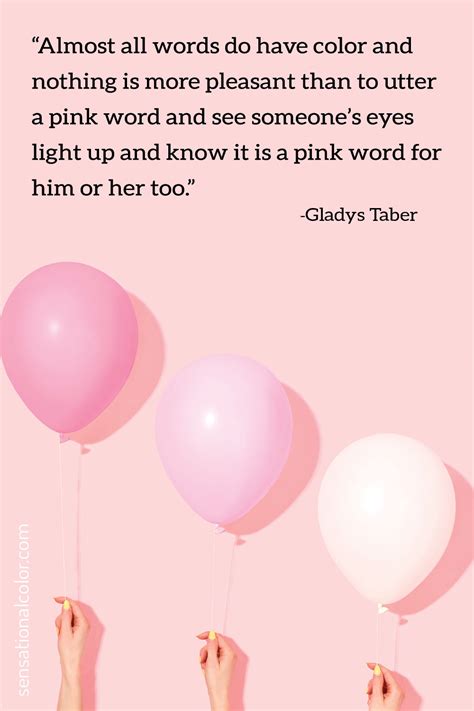 Sayings About The Color Pink Ilsa Raquel