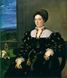 Portrait of Eleonora Gonzaga della Rovere by Titian - Art Renewal Center