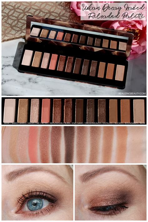 Urban Decay Naked Reloaded Palette Review And Swatches On My Xxx Hot Girl