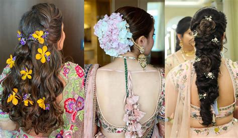 Use of wedding hair accessories such as tiara or any other fancy hair accessory can create a simple and sophisticated yet extremely stunning wedding this is one of the best reception hairstyles for the bride to try. Indian Bridal Hairstyles For Reception That Quintessential The Mingling Of Style And Traditions