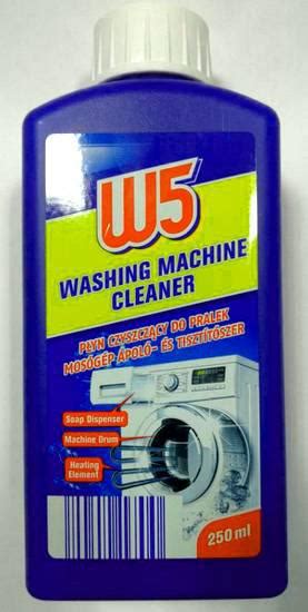 How to clean a washing machine with bleach: W5 washing machine cleaner для очистки стиральной машины ...