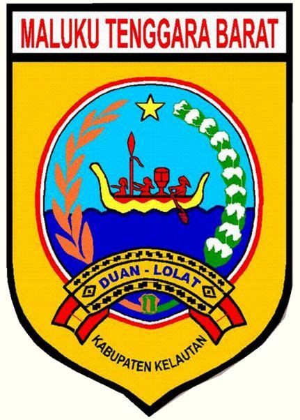 Arms Of Maluku Tenggara Barat Regency Coat Of Arms Crest