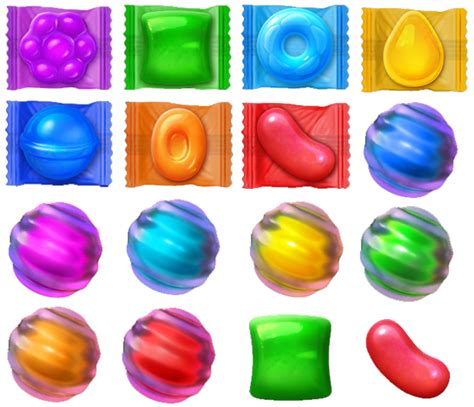 Candy Crush Saga Candy Jelly Candies Printables Print Templates