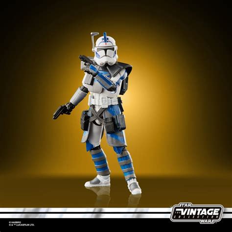 Star Wars The Vintage Collection Arc Trooper Fives Toy 375 Inch Scale