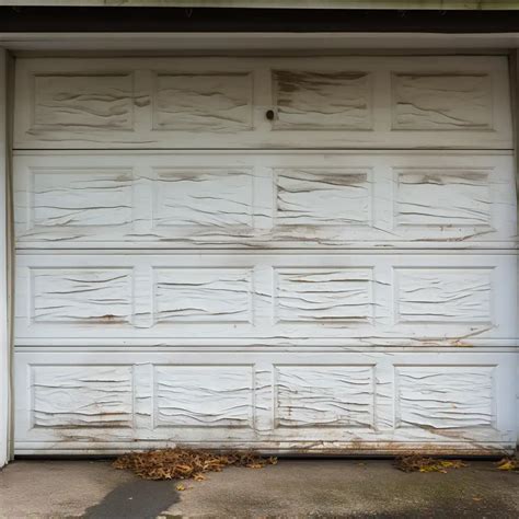 My Garage Door Panels Are Dented Should I Replace Or Repair