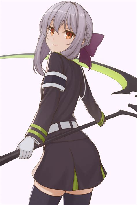 Search, discover and share your favorite owari no seraph shinoa gifs. hiiragi shinoa (owari no seraph) drawn by nananichi | Danbooru