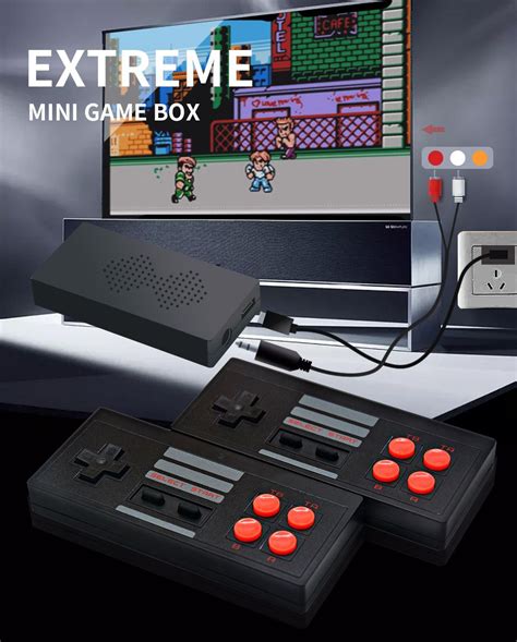 Mini 8 Bit Fc Game Console Built In 620 Games Hd Tv Video Game Console