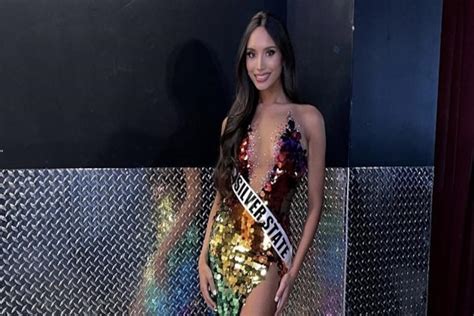Kataluna Enriquez Becomes First Transgender Miss Usa Contestant The