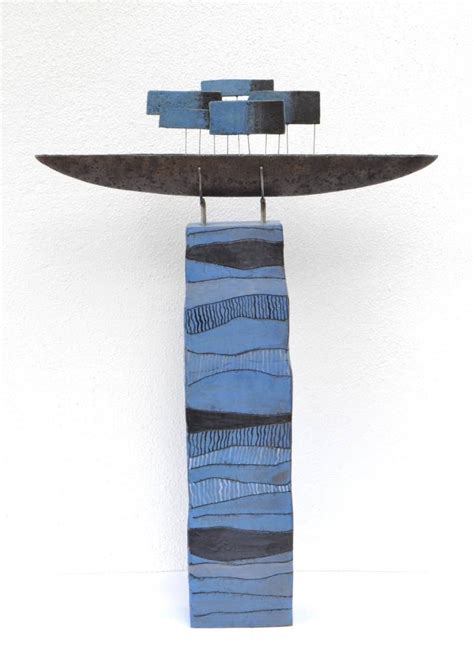 Margreet Zwetsloot Saatchi Art Sculpture Blue Boat Art
