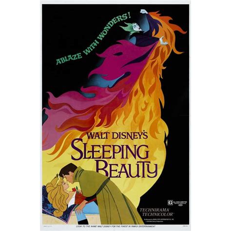 Sleeping Beauty 1959 11x17 Movie Poster Disney Movie