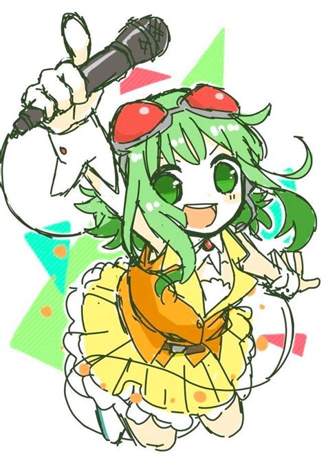 Gumiちゃん Vocaloid Characters Anime Vocaloid