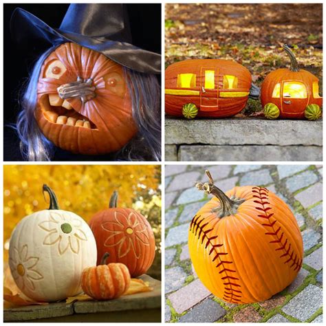 Clever Pumpkin Decorating Ideas 25 Clever Pumpkin Carving Ideas I