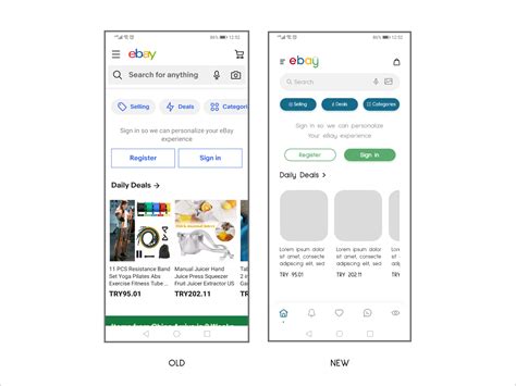 Ebay Homepage Redesign By Bmuxui On Dribbble