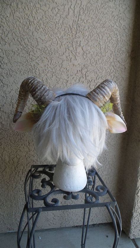 New Arrival Ram Horns Headband 3d Printed Cosplay Comicon Etsy Horn