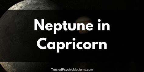 Neptune In Capricorn Enables You To Become A Motivational Speaker