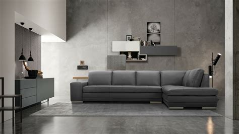 Contemporary Full Italian Leather Sectionals Birmingham Alabama Beverly